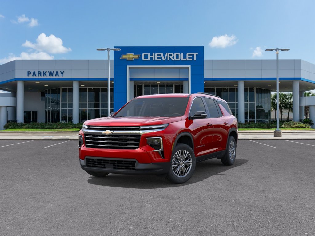 New 2027 Chevrolet Traverse LT w/ Driver Confidence Package FWD image 8