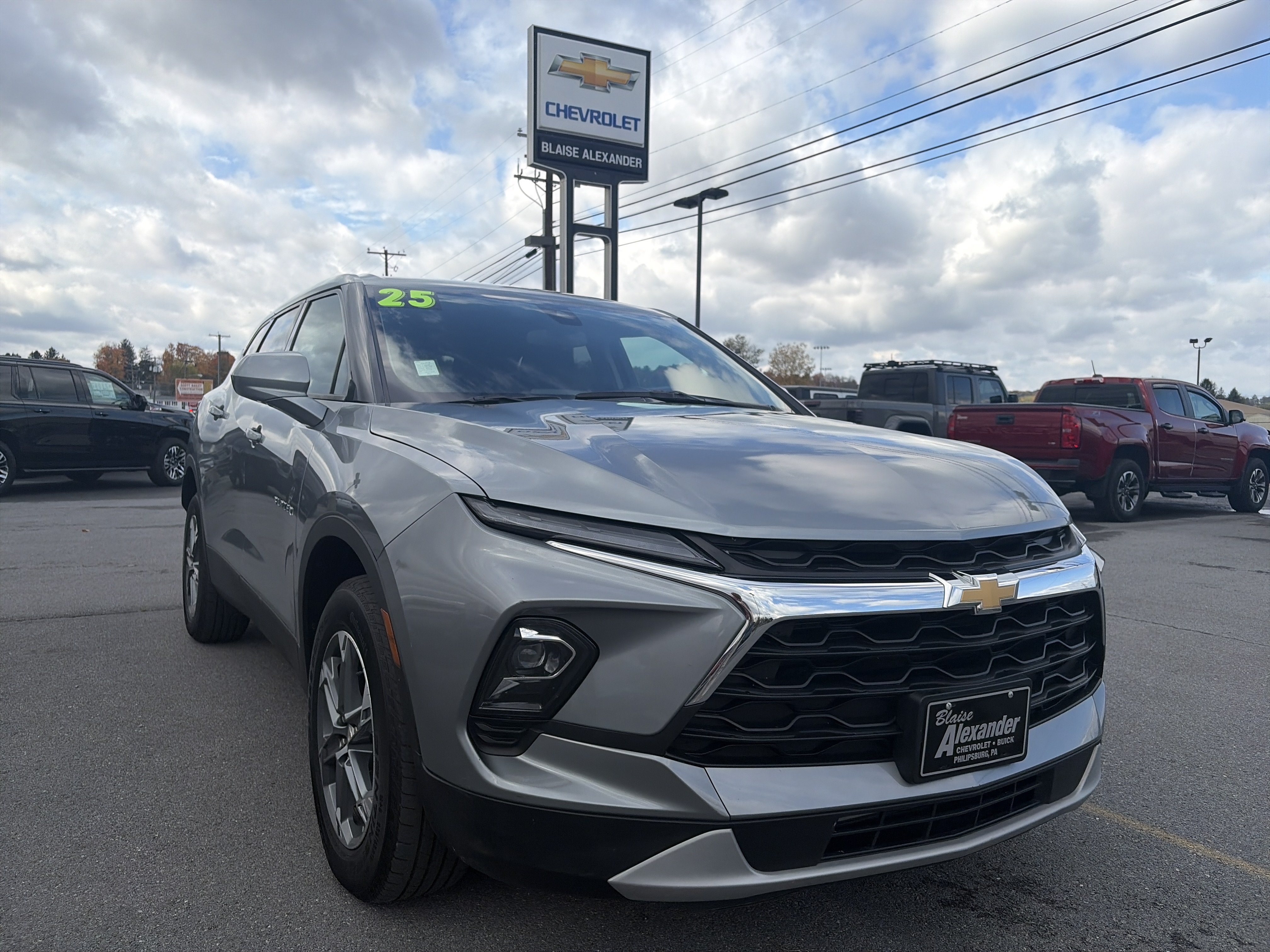 Used 2025 Chevrolet Blazer LT