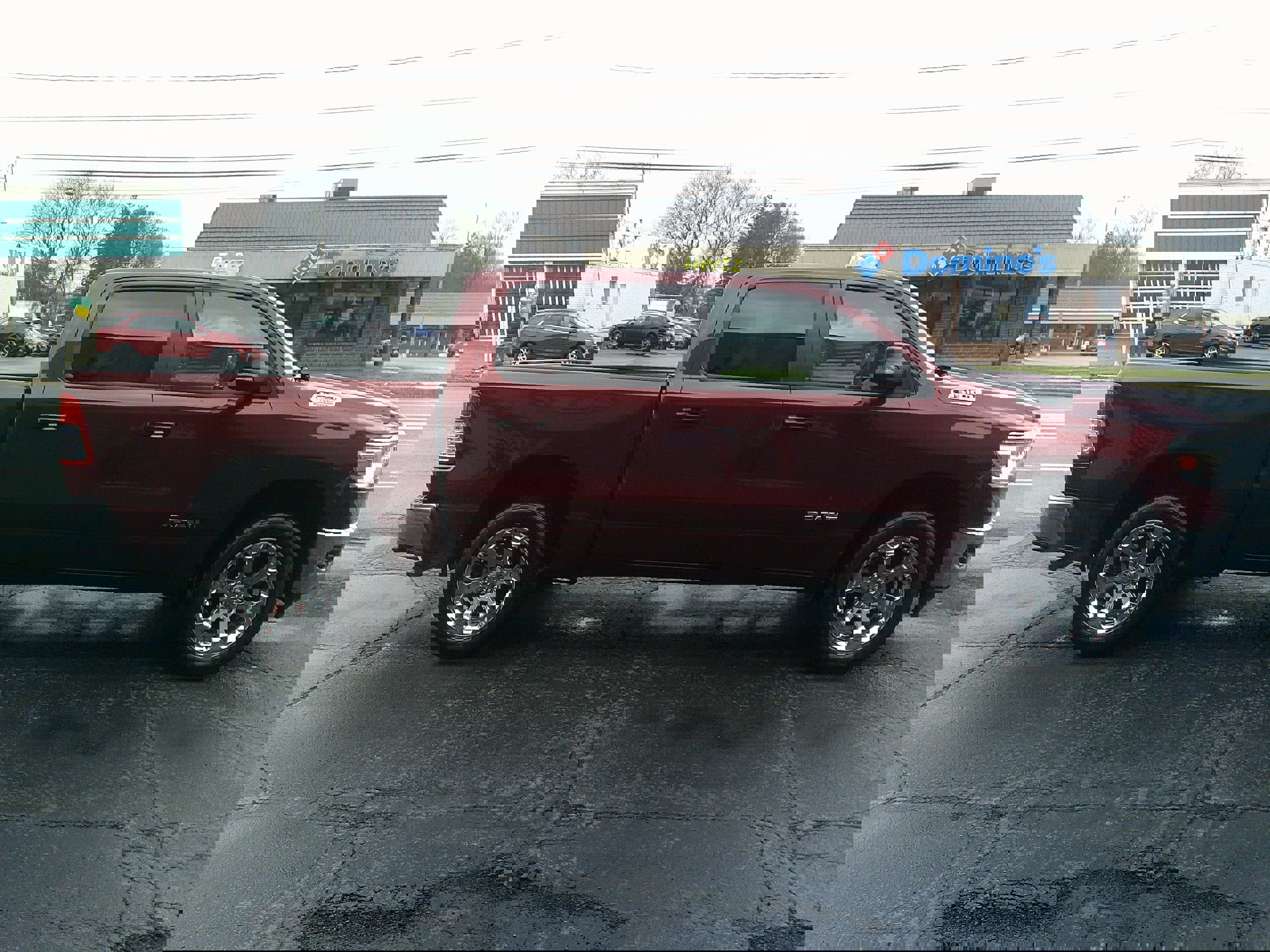 Used 2022 RAM 1500 Big Horn AWD/4WD image 6