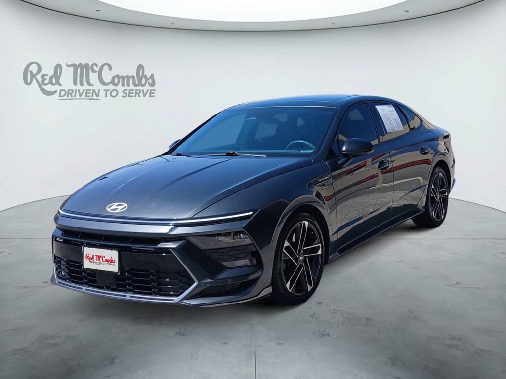 Used 2024 Hyundai Sonata N Line