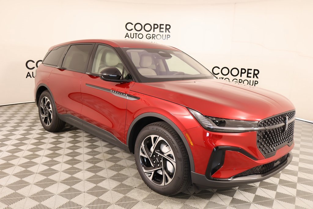 New 2025 Lincoln Nautilus Premier w/ Jet Appearance Package