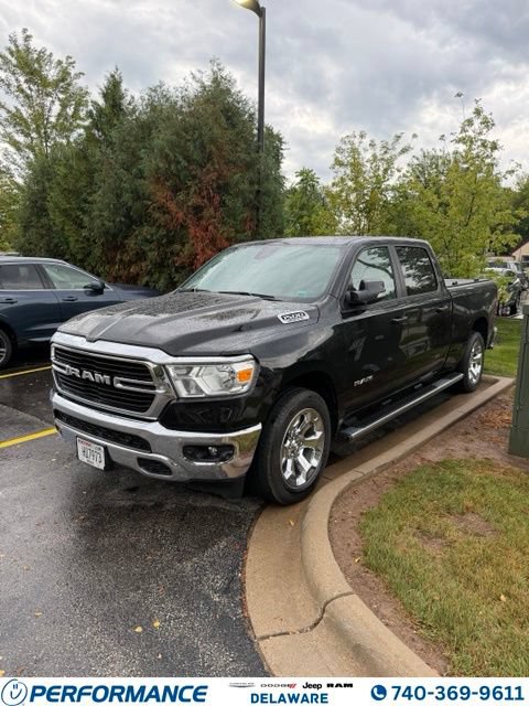 Used 2021 RAM 1500 Big Horn AWD/4WD image 1