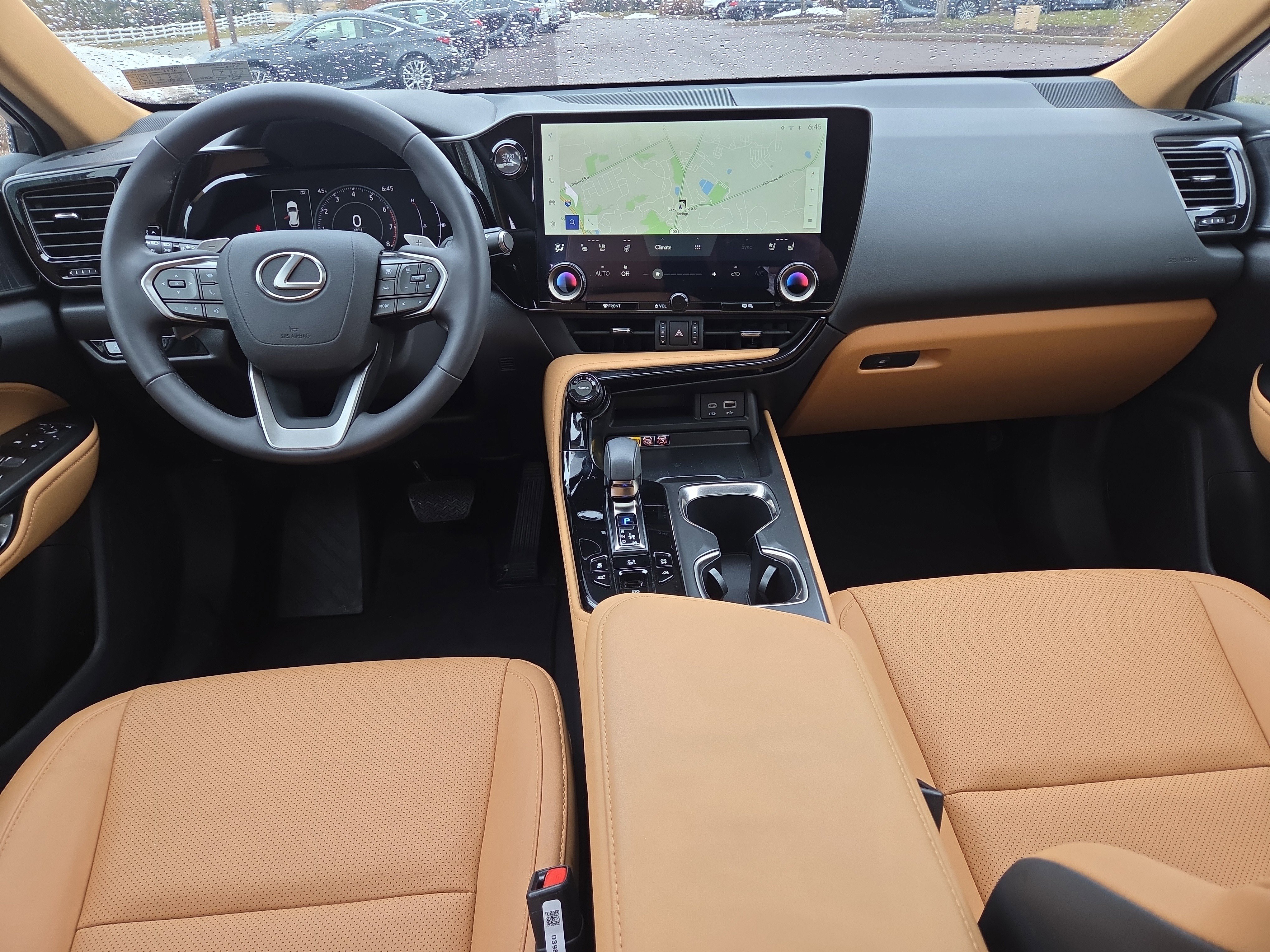 Certified 2025 Lexus NX 350 AWD w/ Accessory Package (2T) image 23