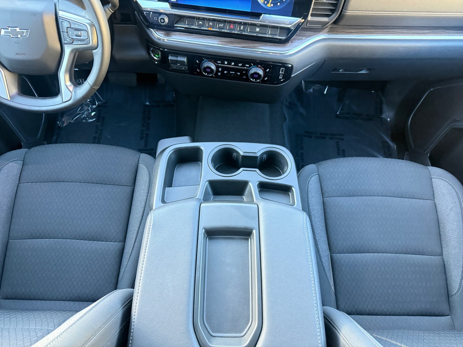 Used 2025 Chevrolet Silverado 1500 RST w/ LPO, Dark Essentials Package AWD/4WD image 23