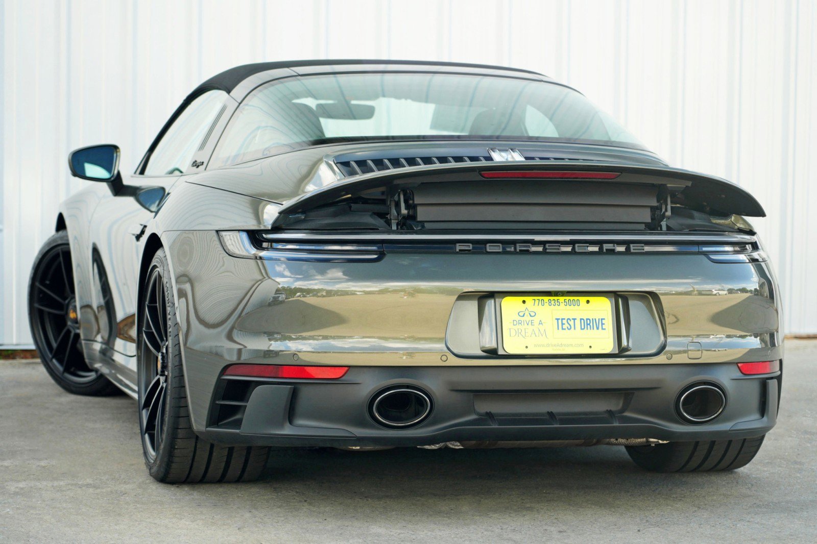 Used 2022 Porsche 911 Targa 4 GTS image 6