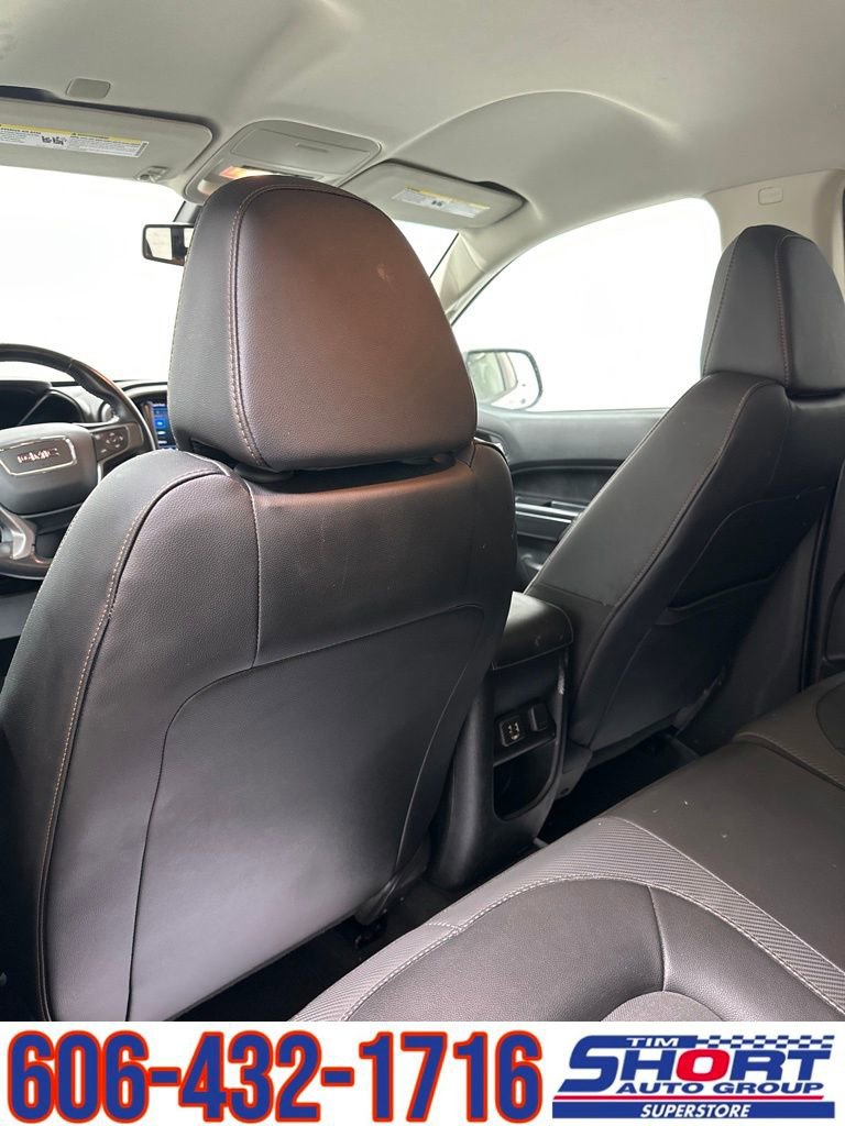 Used 2021 GMC Canyon AT4 w/ Trailering Package image 19