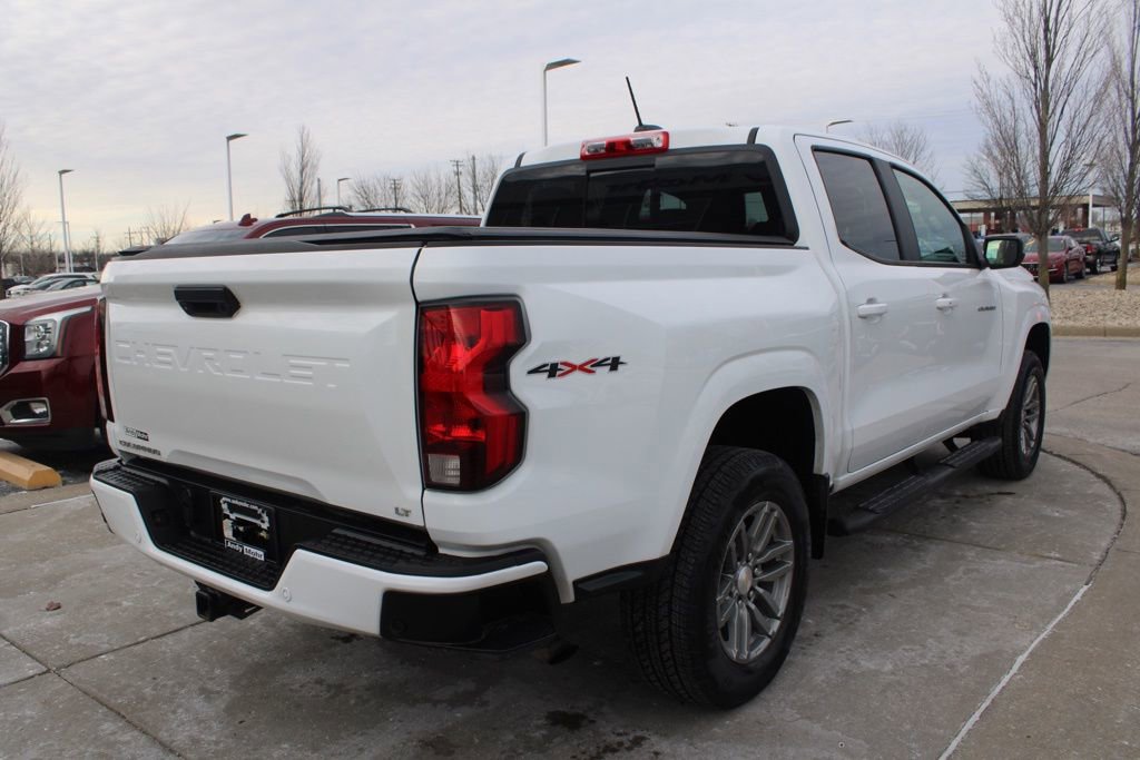 Used 2023 Chevrolet Colorado LT w/ LT Convenience Package II image 7