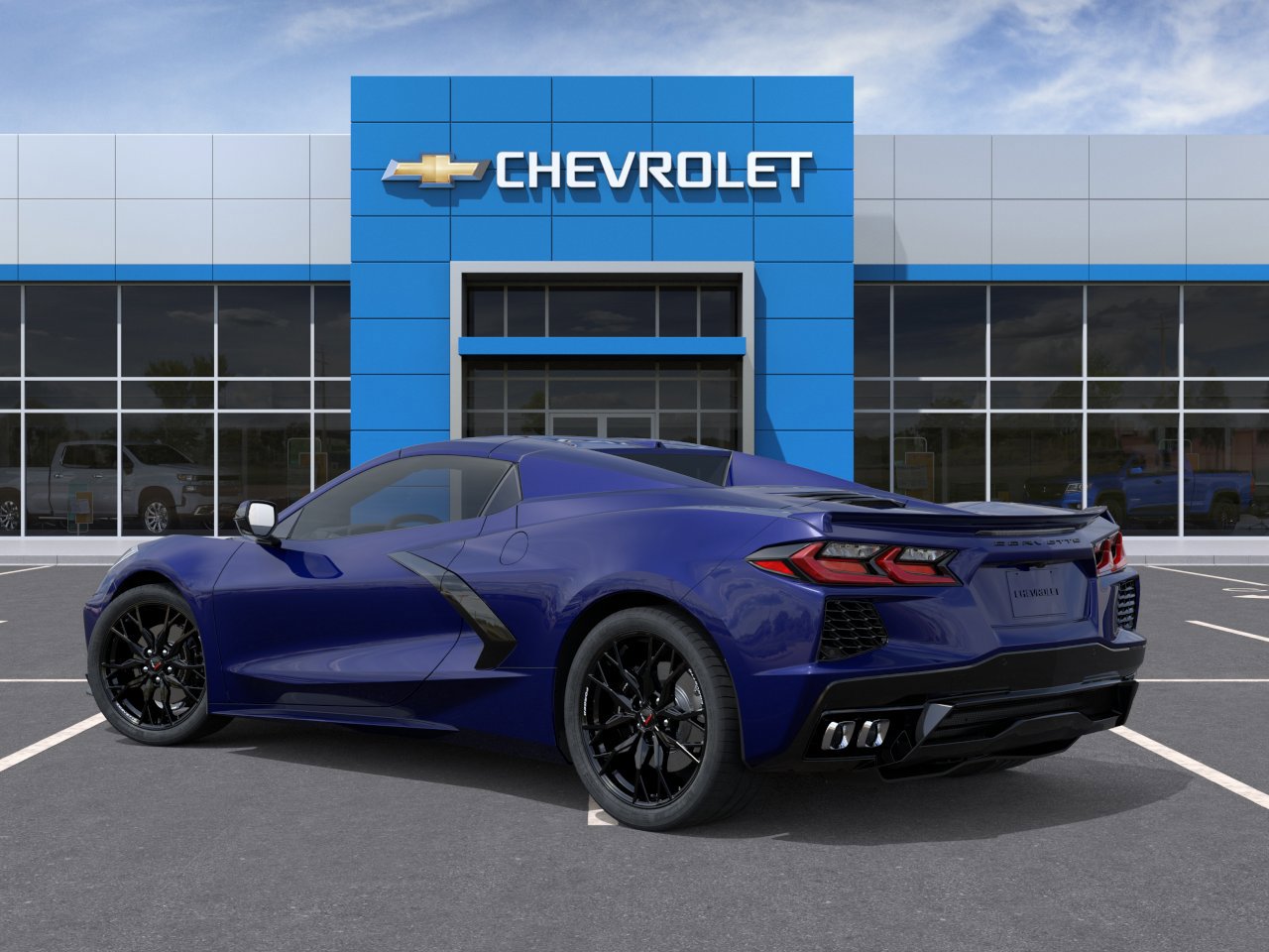 New 2026 Chevrolet Corvette Stingray Preferred Conv w/ 2LT RWD image 3