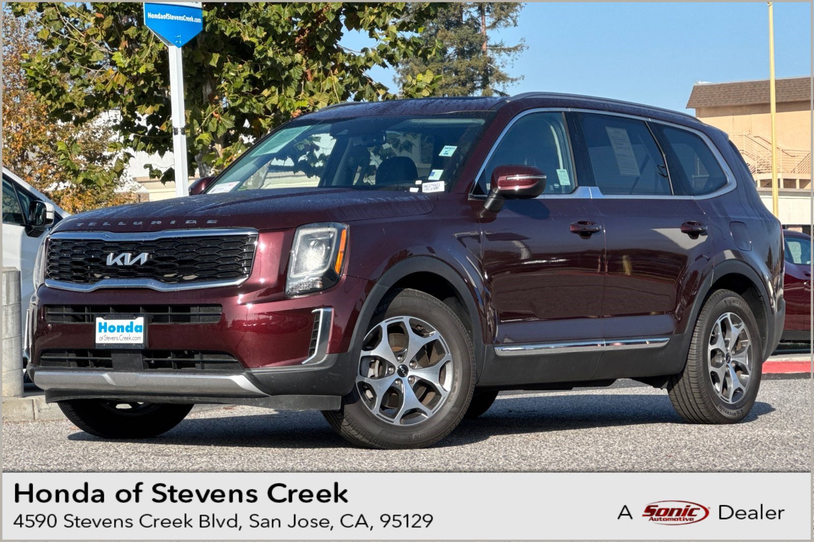 Used 2022 Kia Telluride EX