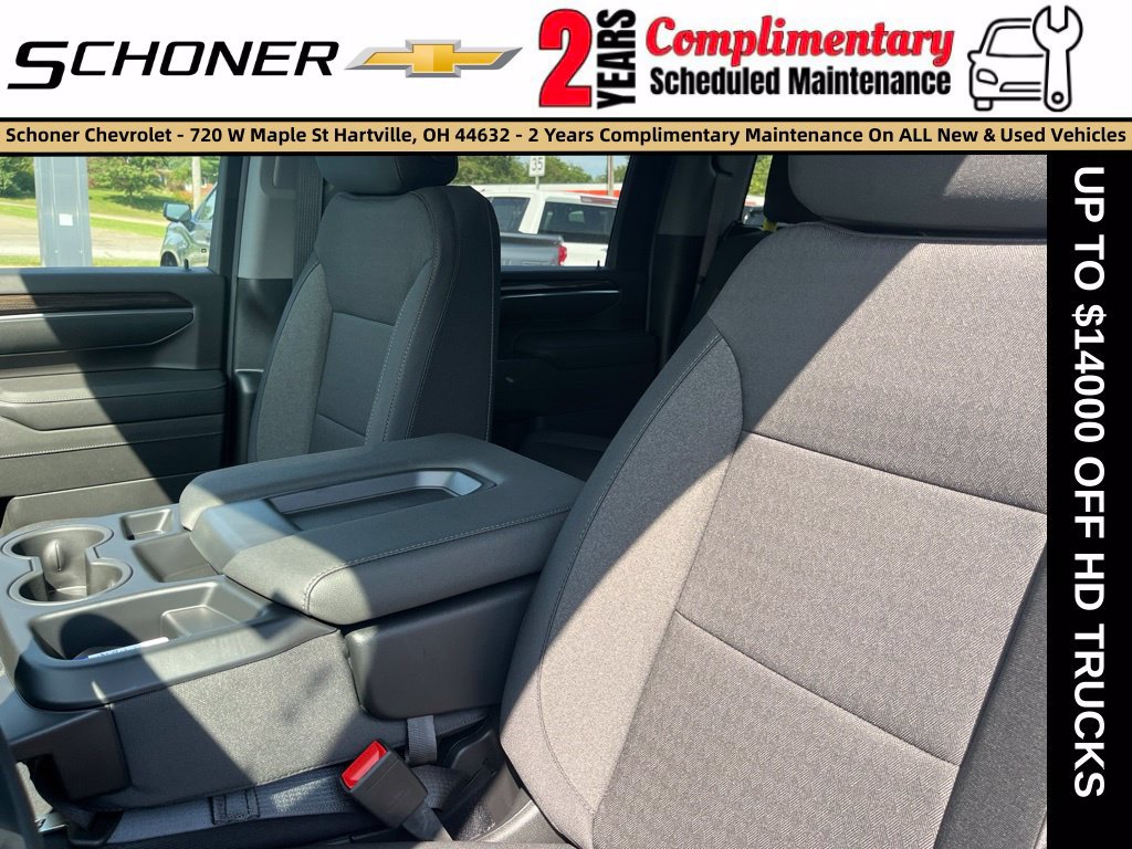 New 2026 Chevrolet Silverado 2500 LT w/ Z71 Chrome Sport Edition AWD/4WD image 13