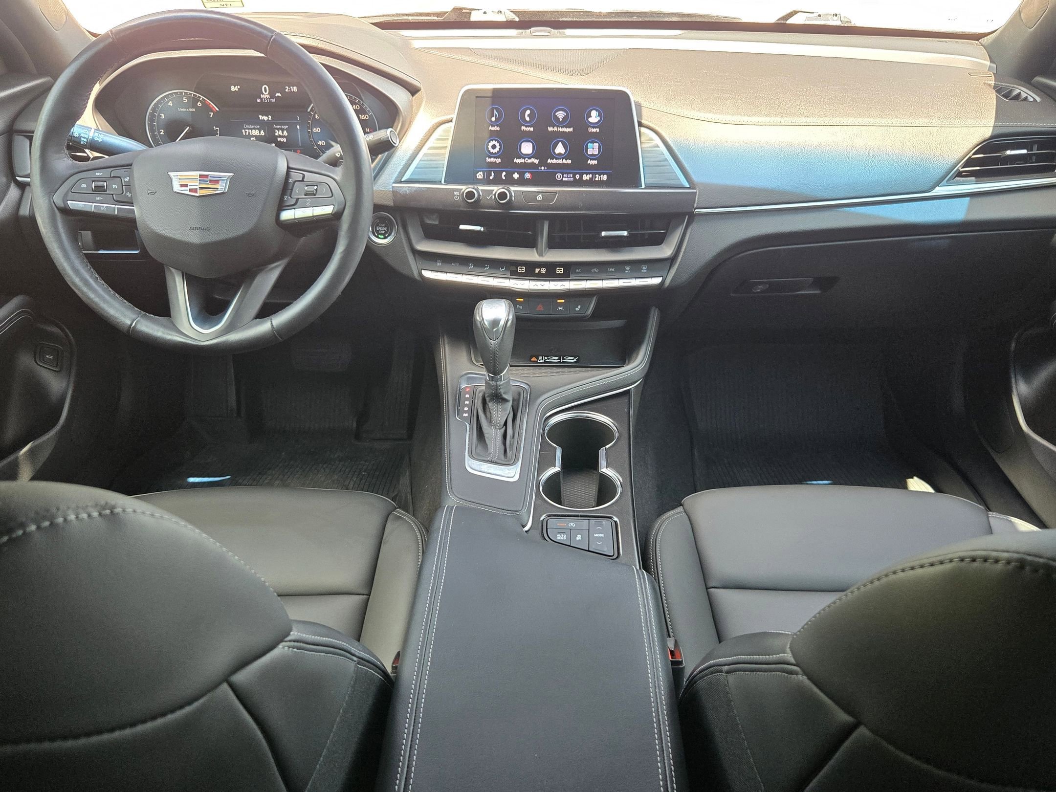 Used 2024 Cadillac CT4 Luxury w/ Cold Weather Package RWD image 16