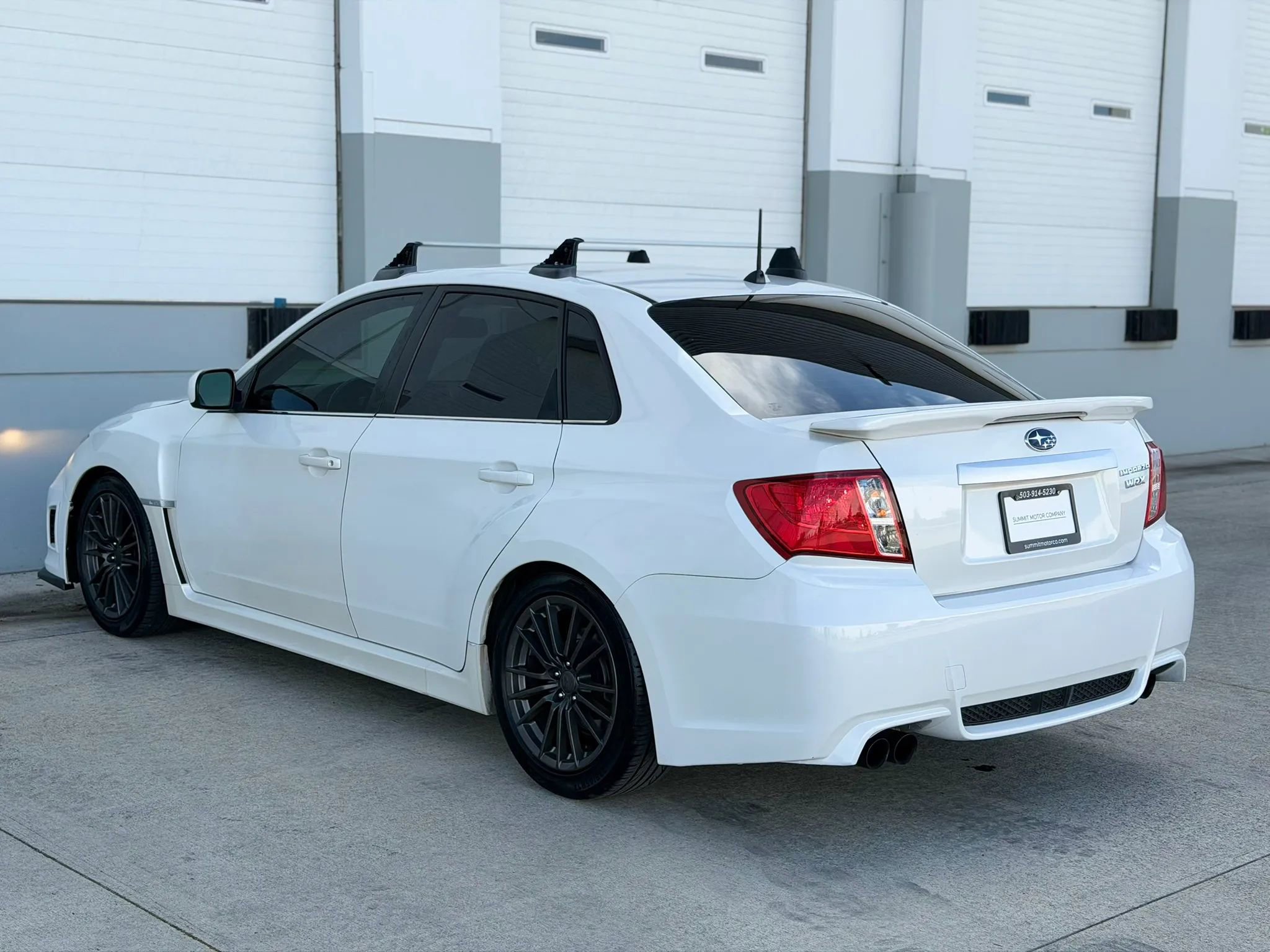 Used 2011 Subaru Impreza WRX Sedan w/ Popular Equipment Group 3B AWD/4WD image 3