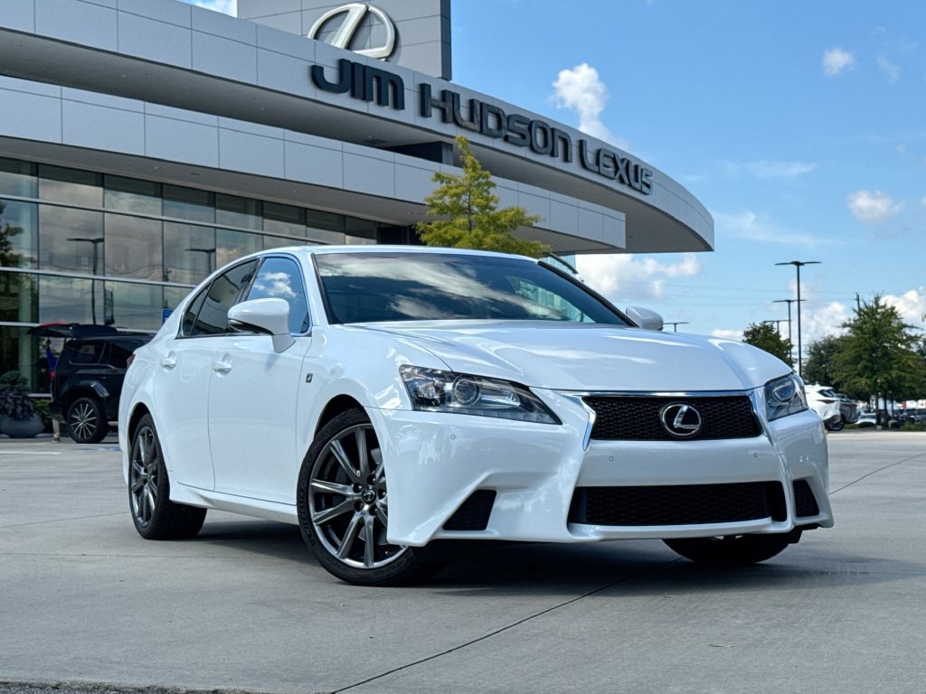 Used 2015 Lexus GS 350 w/ F Sport Package RWD image 2