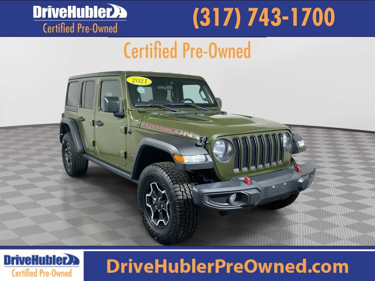 Used 2021 Jeep Wrangler Unlimited Rubicon w/ Dual Top Group
