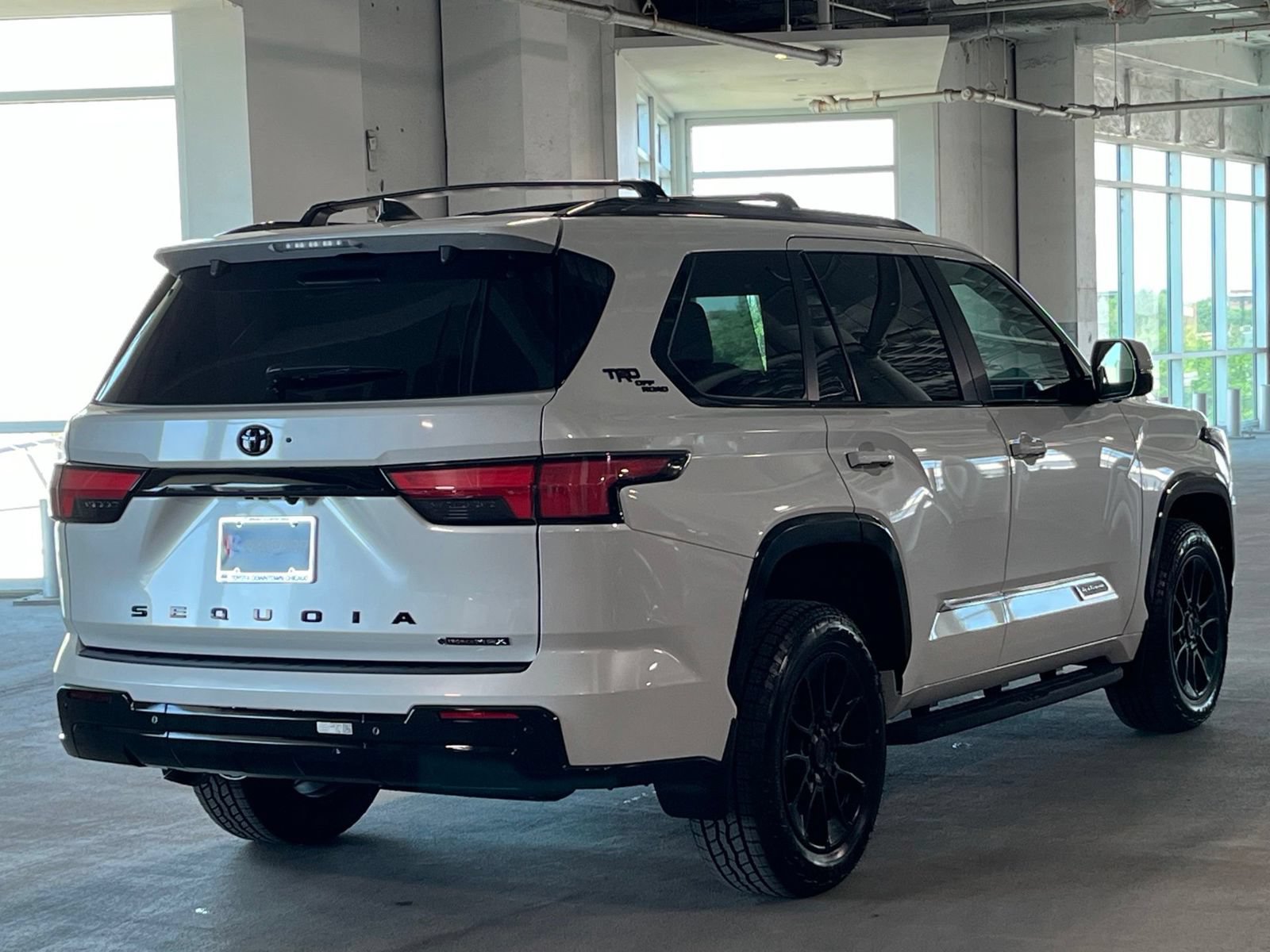 New 2026 Toyota Sequoia Platinum w/ TRD Off-Road Package AWD/4WD image 13