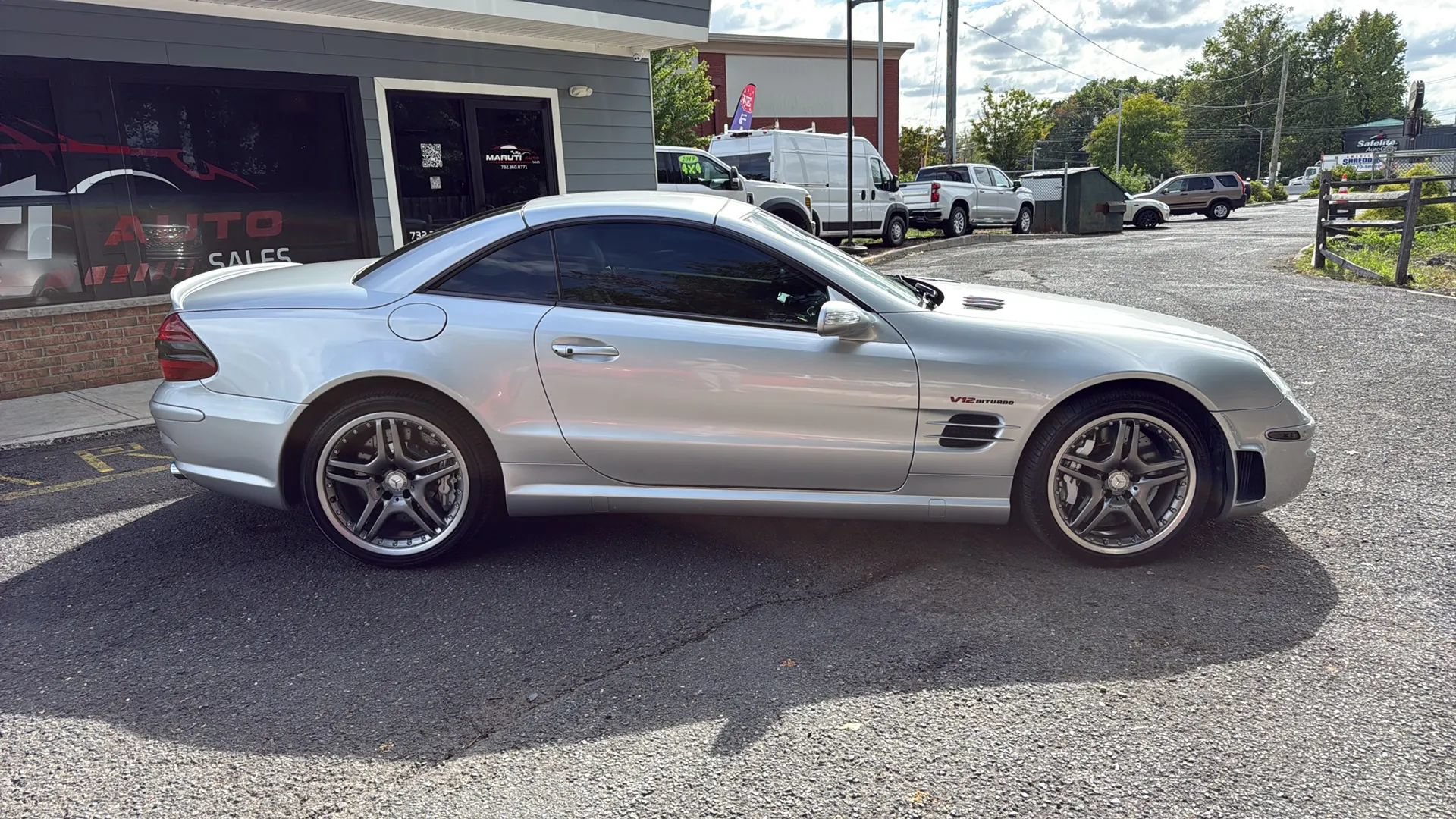 Used 2005 Mercedes-Benz SL 65 AMG image 5
