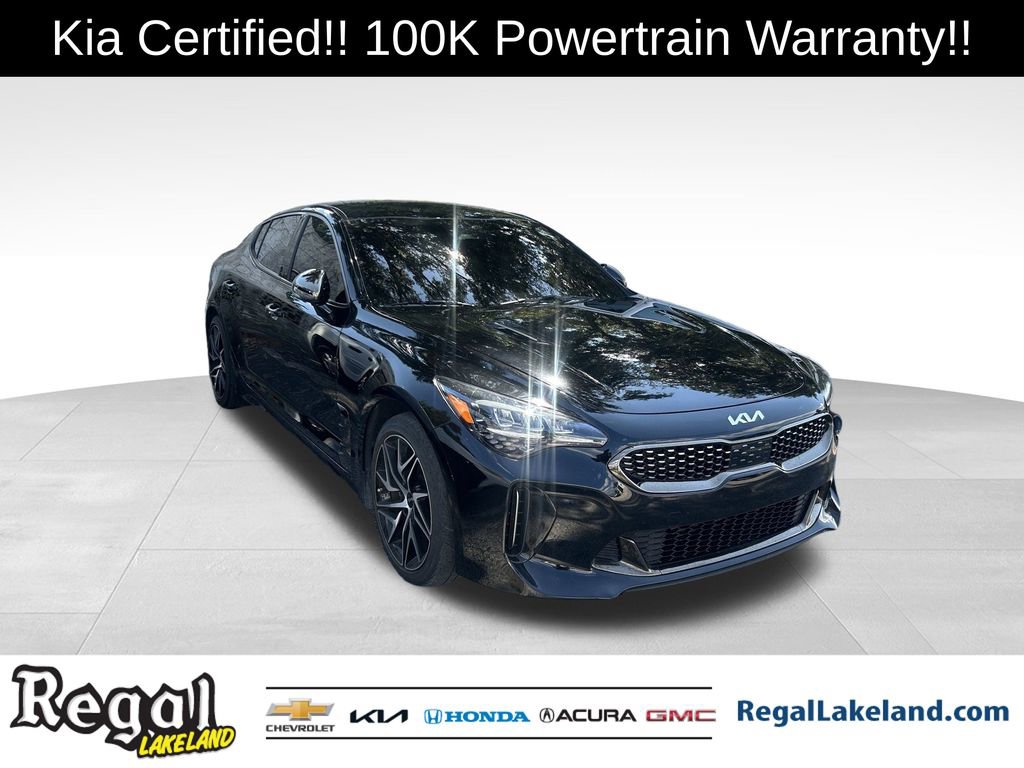 Certified 2023 Kia Stinger GT-Line