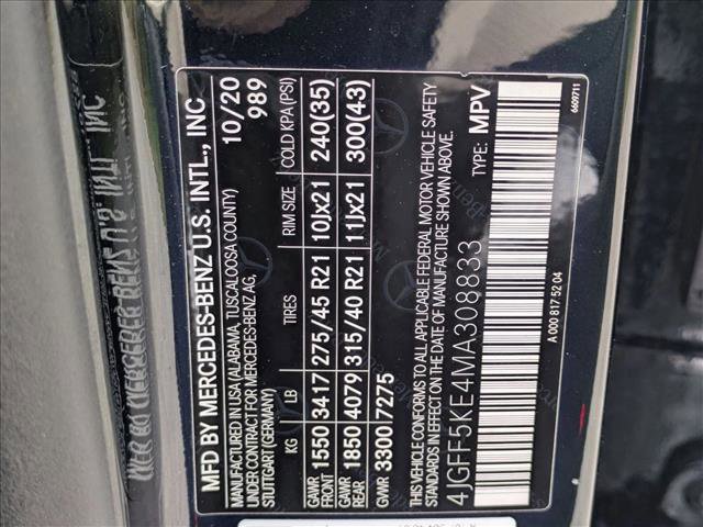 Used 2021 Mercedes-Benz GLS 450 4MATIC image 16