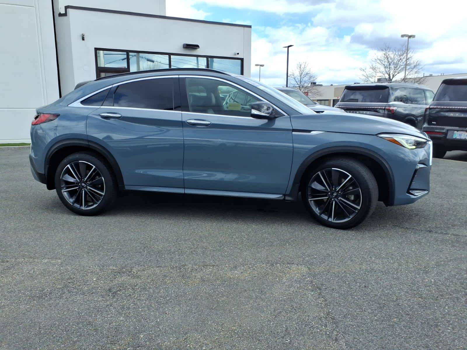 Certified 2023 INFINITI QX55 Essential AWD/4WD image 4