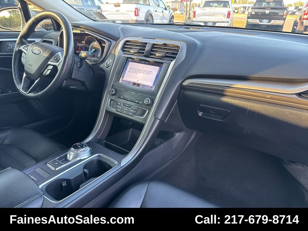 Used 2019 Ford Fusion SEL image 71