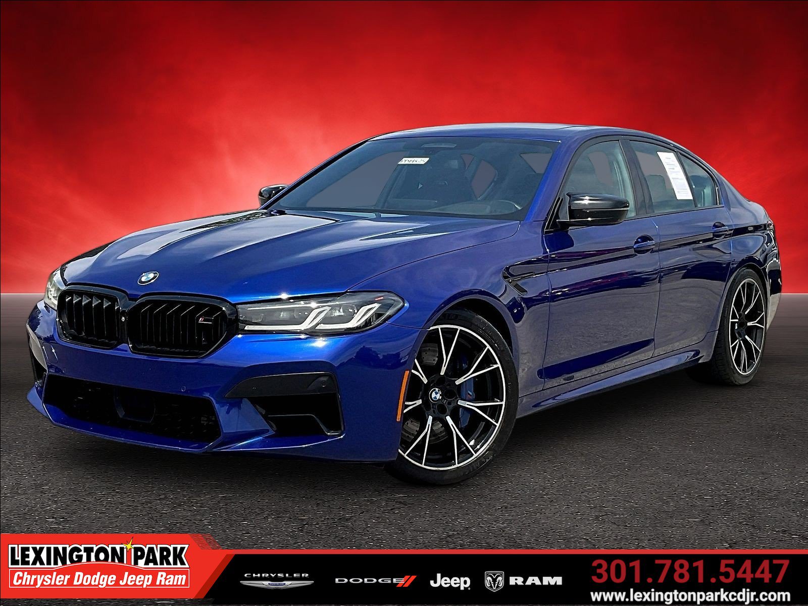 Used 2021 BMW M5 w/ Competition Package AWD/4WD image 3