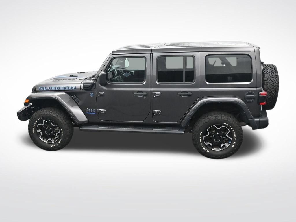 Used 2021 Jeep Wrangler Unlimited Rubicon 4xe w/ Steel Bumper Group AWD/4WD image 29