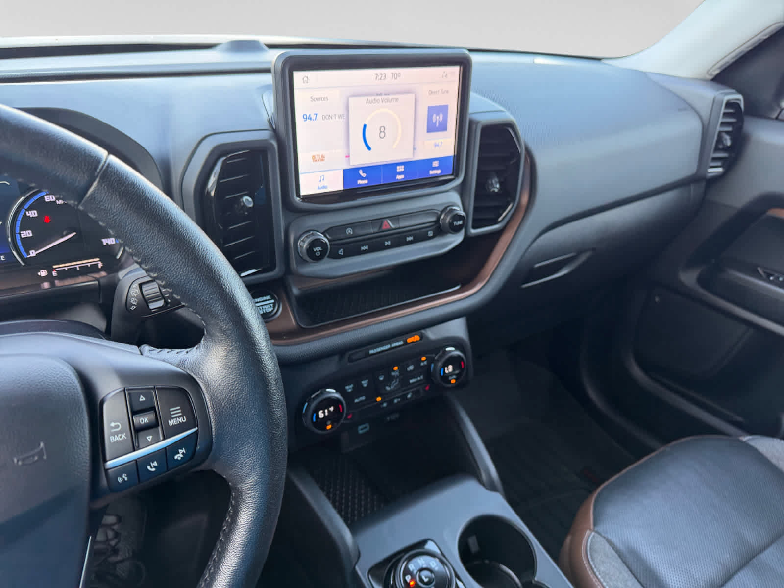 Used 2021 Ford Bronco Sport Outer Banks AWD/4WD image 12