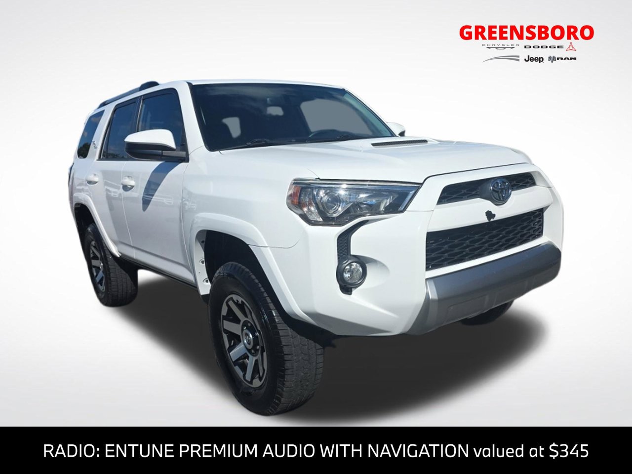 Used 2018 Toyota 4Runner TRD Off-Road