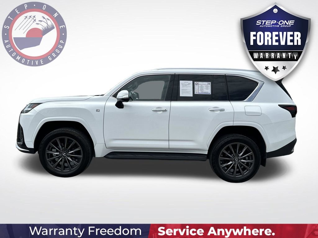 Used 2023 Lexus LX 600 F Sport AWD/4WD image 3