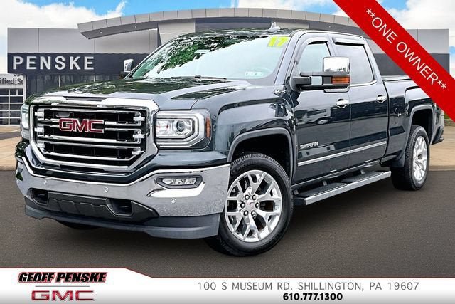 Used 2017 GMC Sierra 1500 SLT w/ SLT Premium Package AWD/4WD image 1