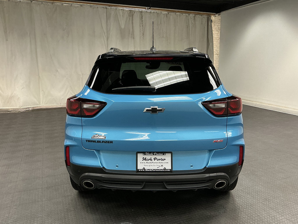 Used 2025 Chevrolet TrailBlazer RS w/ Convenience Package FWD image 4