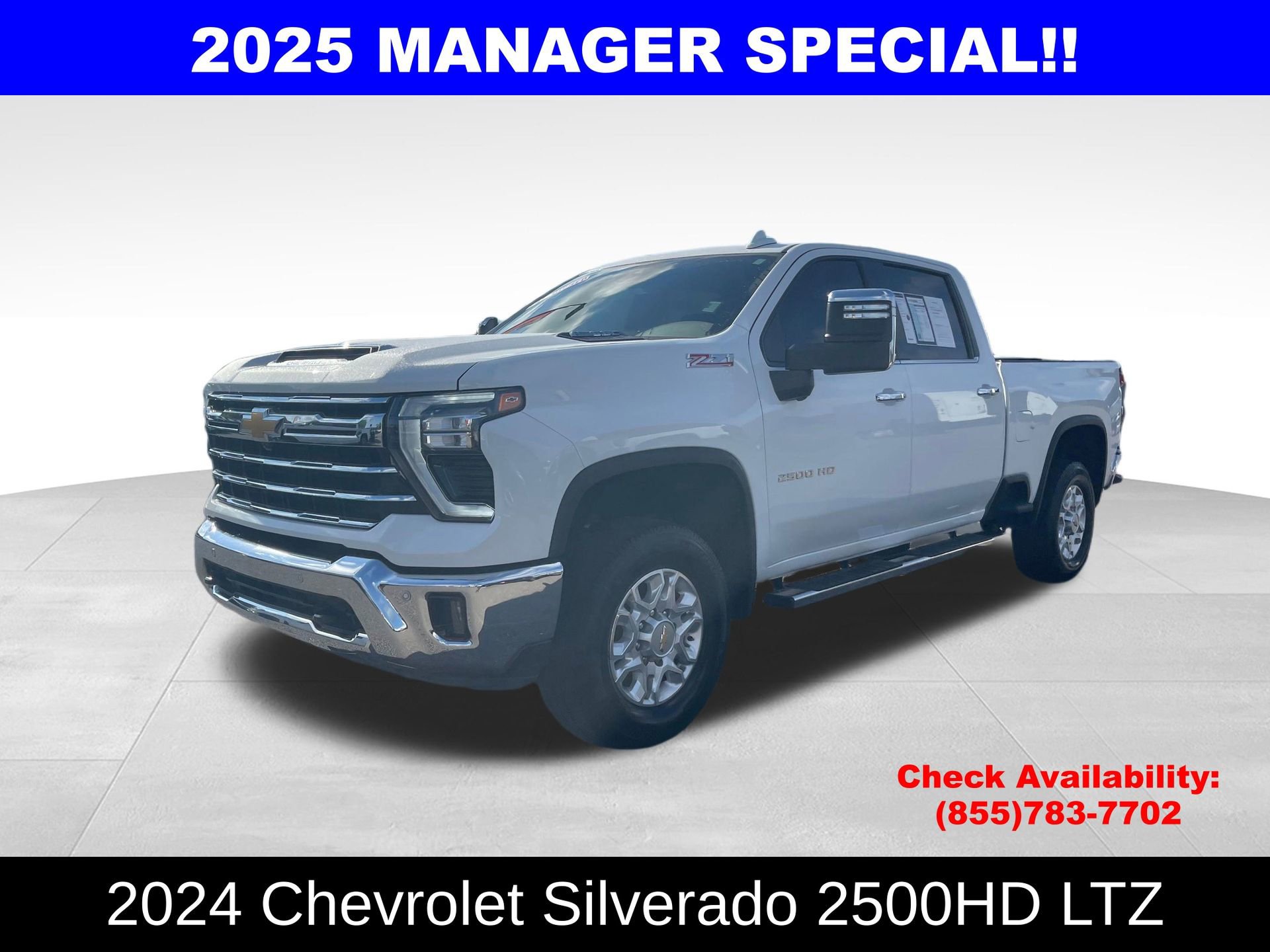 Used 2024 Chevrolet Silverado 2500 LTZ w/ LTZ Convenience Package