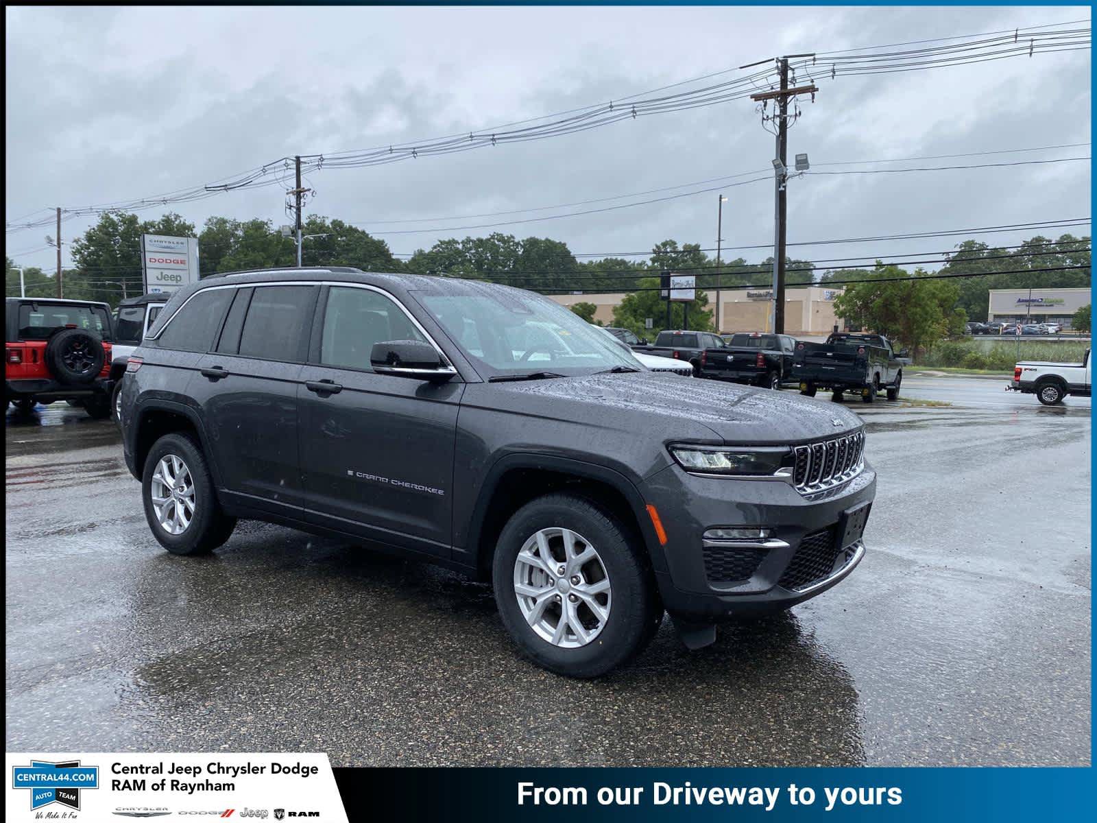 Certified 2023 Jeep Grand Cherokee Limited
