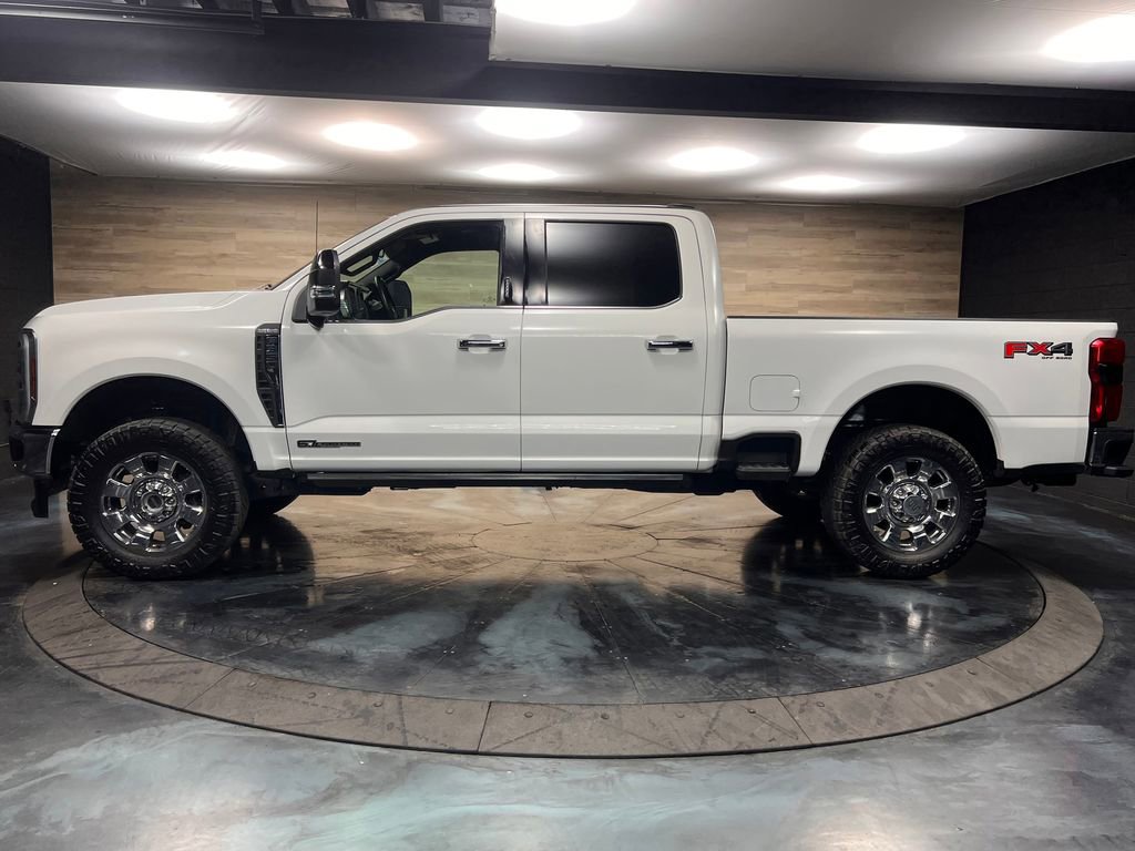Used 2024 Ford F350 King Ranch w/ Chrome Package AWD/4WD image 10