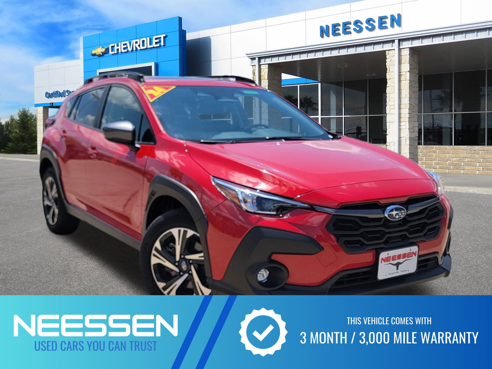 Used 2024 Subaru Crosstrek 2.0i Premium image 1