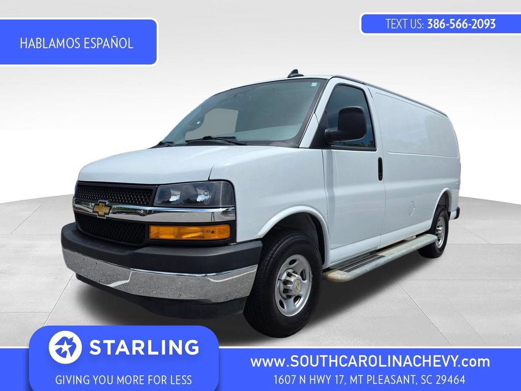 Certified 2025 Chevrolet Express 2500 w/ Driver Convenience Package RWD image 1