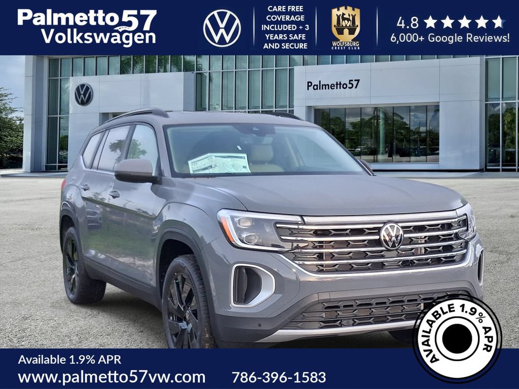 New 2026 Volkswagen Atlas SE FWD image 1