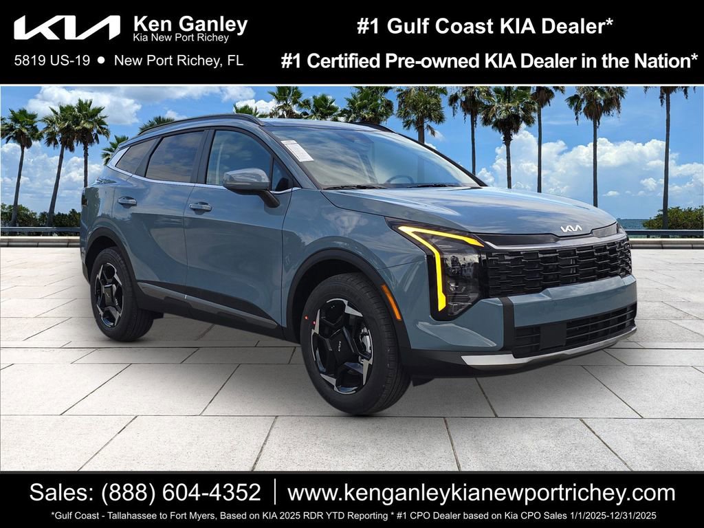 New 2026 Kia Sportage EX
