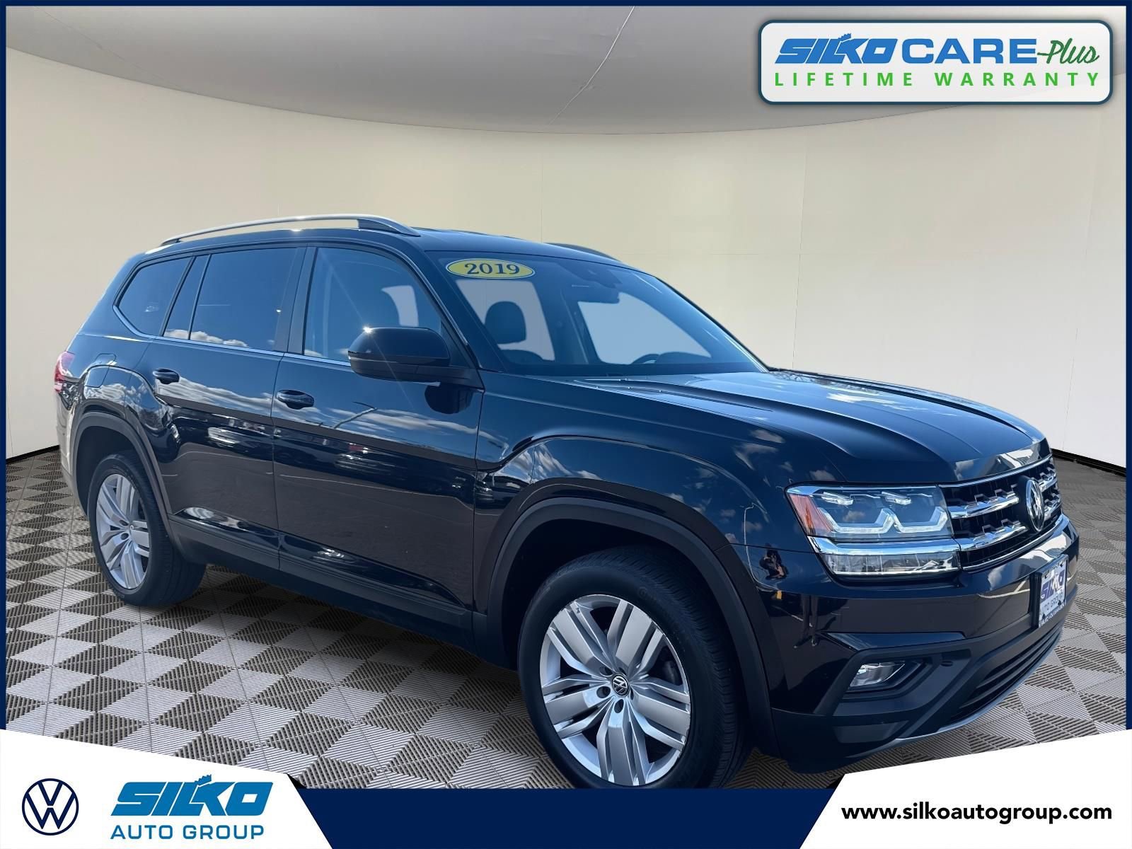 Used 2019 Volkswagen Atlas SE w/ Towing Package image 1