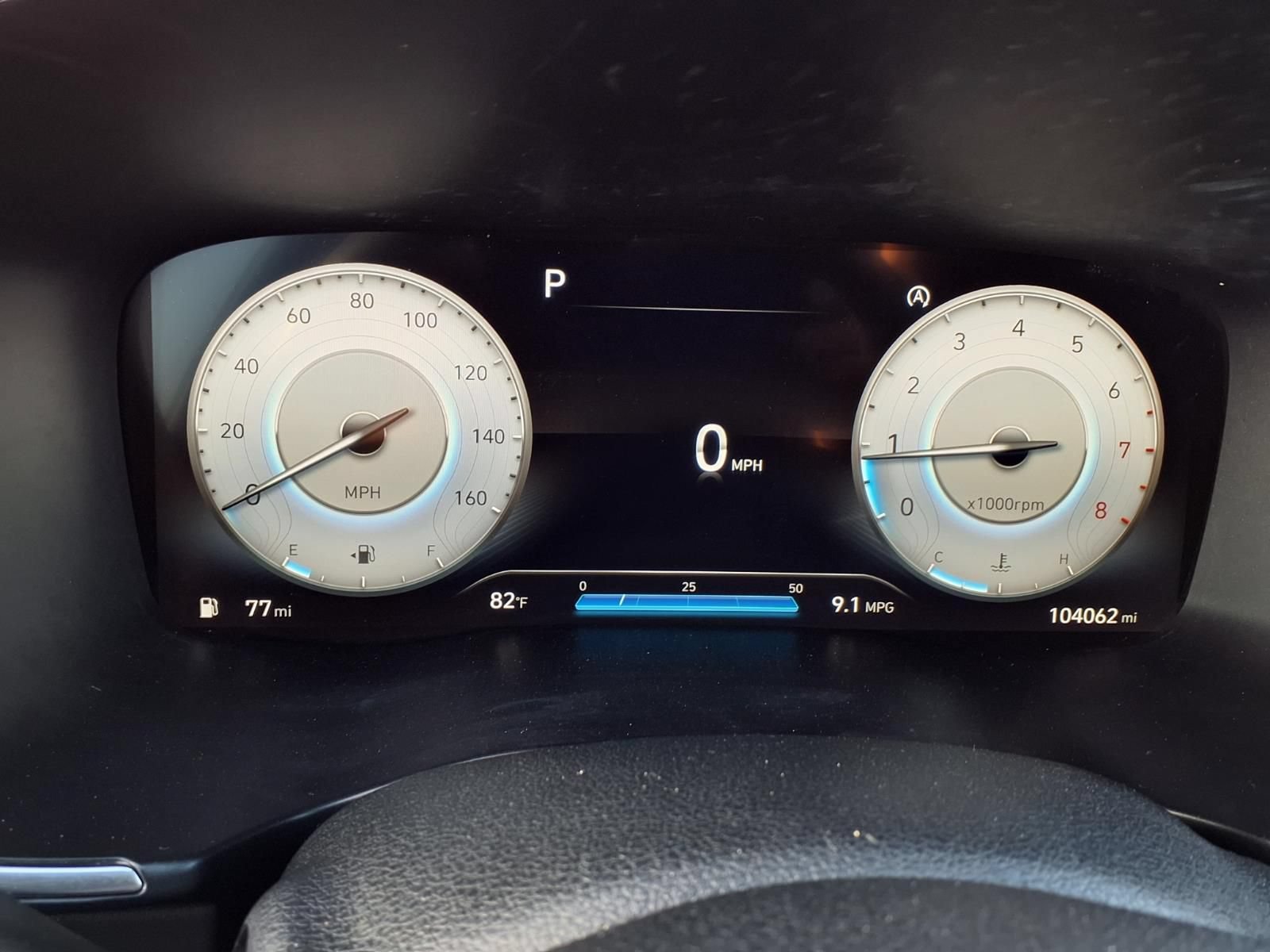 Used 2022 Hyundai Santa Fe Calligraphy FWD image 15