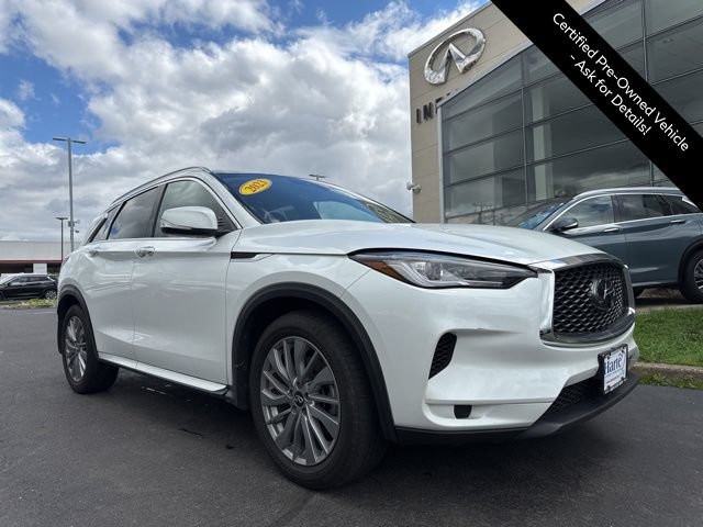 Certified 2023 INFINITI QX50 Luxe AWD/4WD image 31