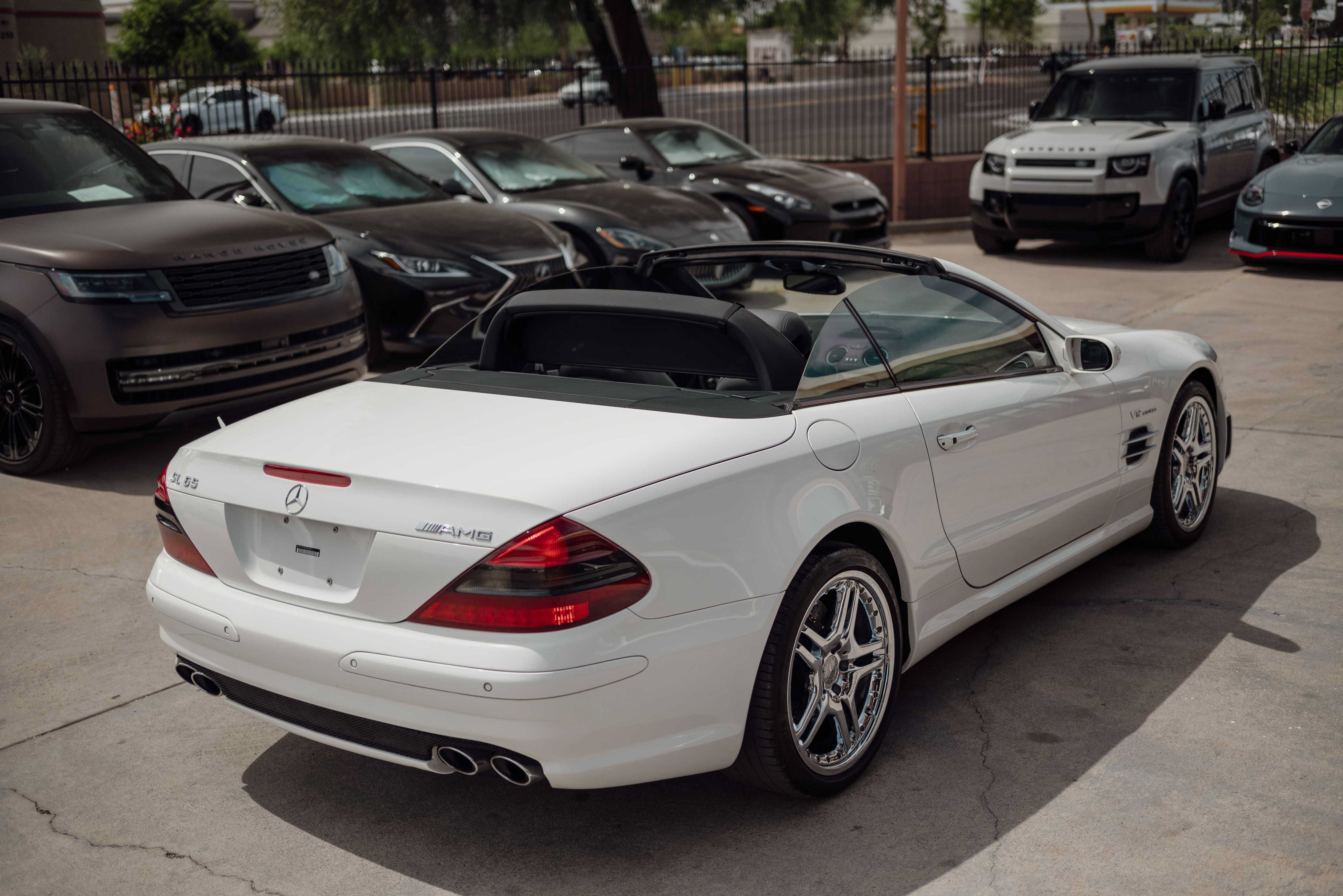 Used 2005 Mercedes-Benz SL 65 AMG image 10