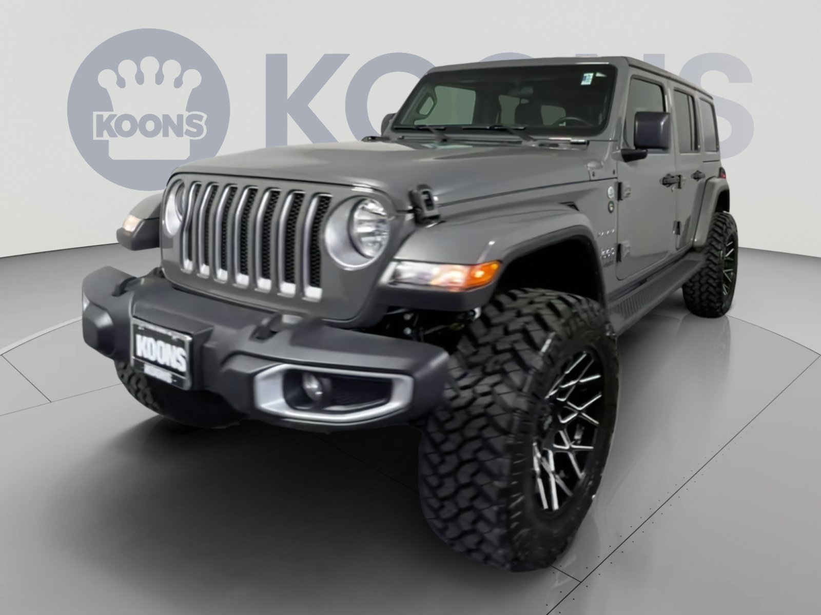 Used 2020 Jeep Wrangler Unlimited Sahara AWD/4WD image 4