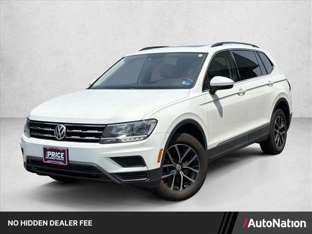 Used 2021 Volkswagen Tiguan S