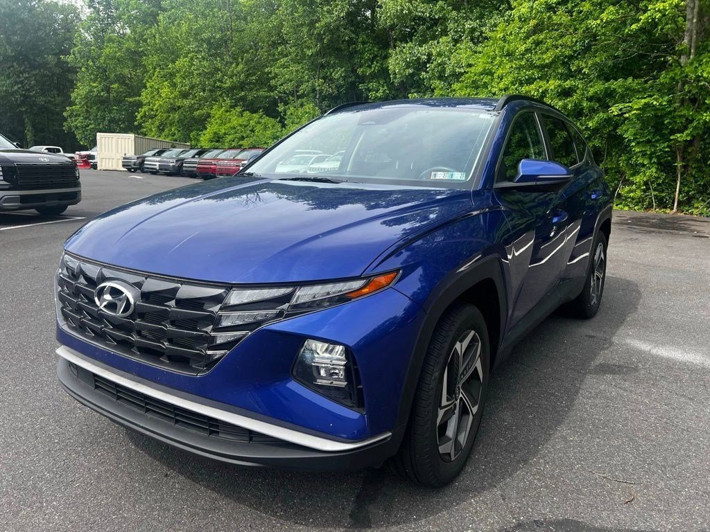 Certified 2024 Hyundai Tucson SEL w/ Convenience Package AWD/4WD image 5