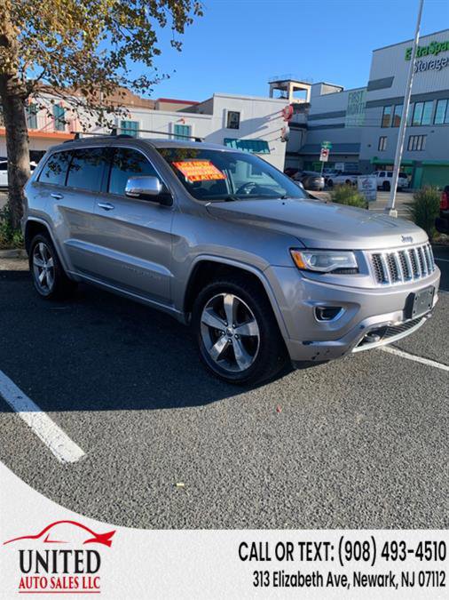 Used 2015 Jeep Grand Cherokee Overland image 9
