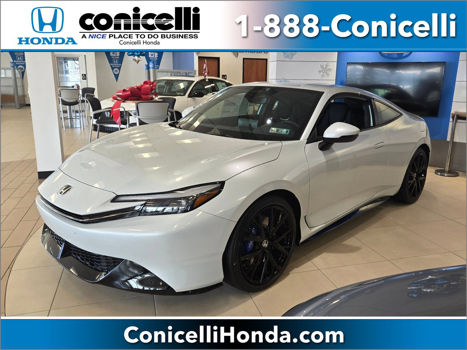 New 2026 Honda Prelude image 1