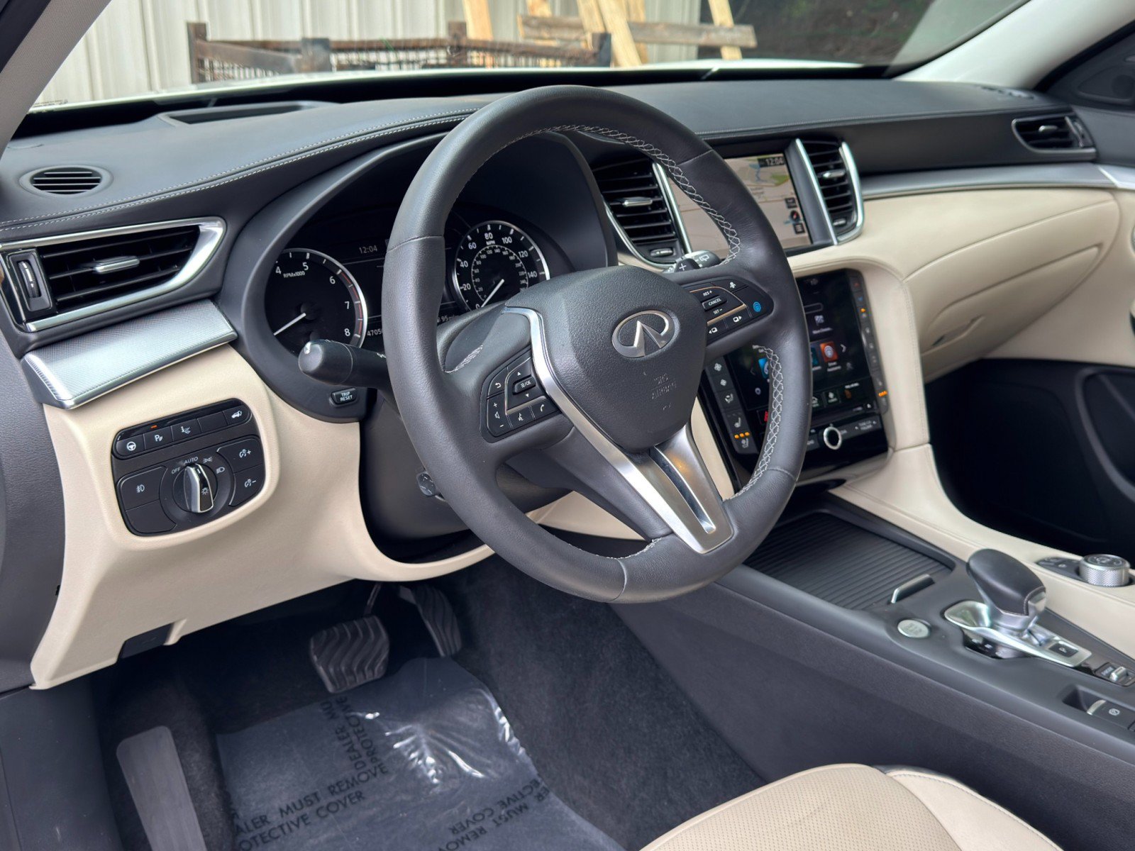 Used 2021 INFINITI QX50 Sensory FWD image 13