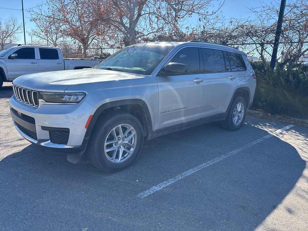 Used 2022 Jeep Grand Cherokee L Laredo w/ Luxury Tech Group I image 7