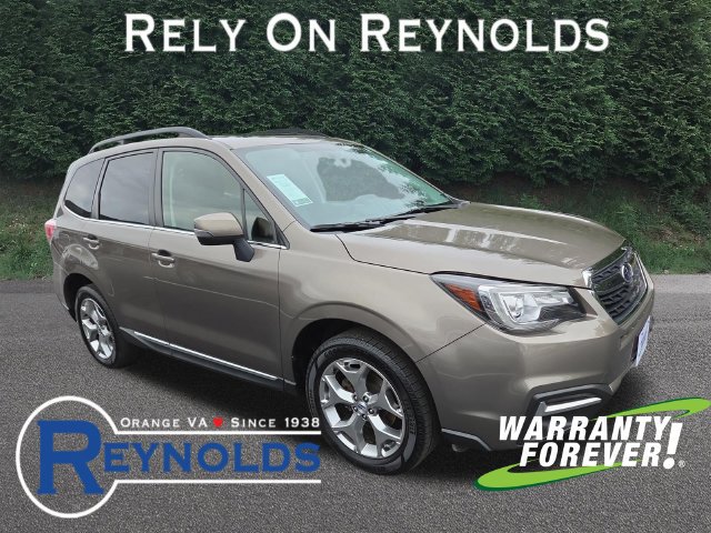 Used 2017 Subaru Forester 2.5i Touring